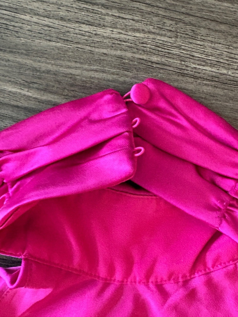 Lovers and Friends Revolve Hayes Mini Dress Magenta Pink High Neck Open Back XS - Picture 7 of 13